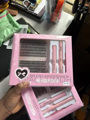 Cluster Lashes
