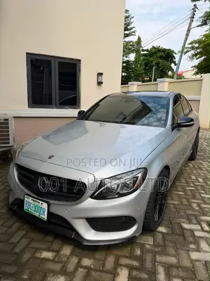Mercedes-Benz C400 2016 Silver