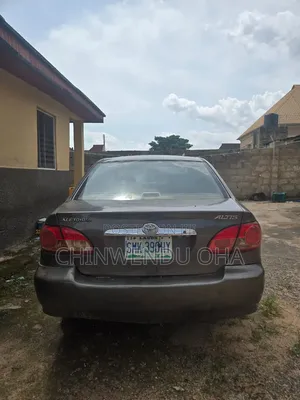 Toyota Corolla 2004 Gray