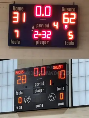 Electronic Digital Score Board