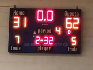 Electronic Digital Score Board