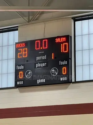 Electronic Digital Score Board