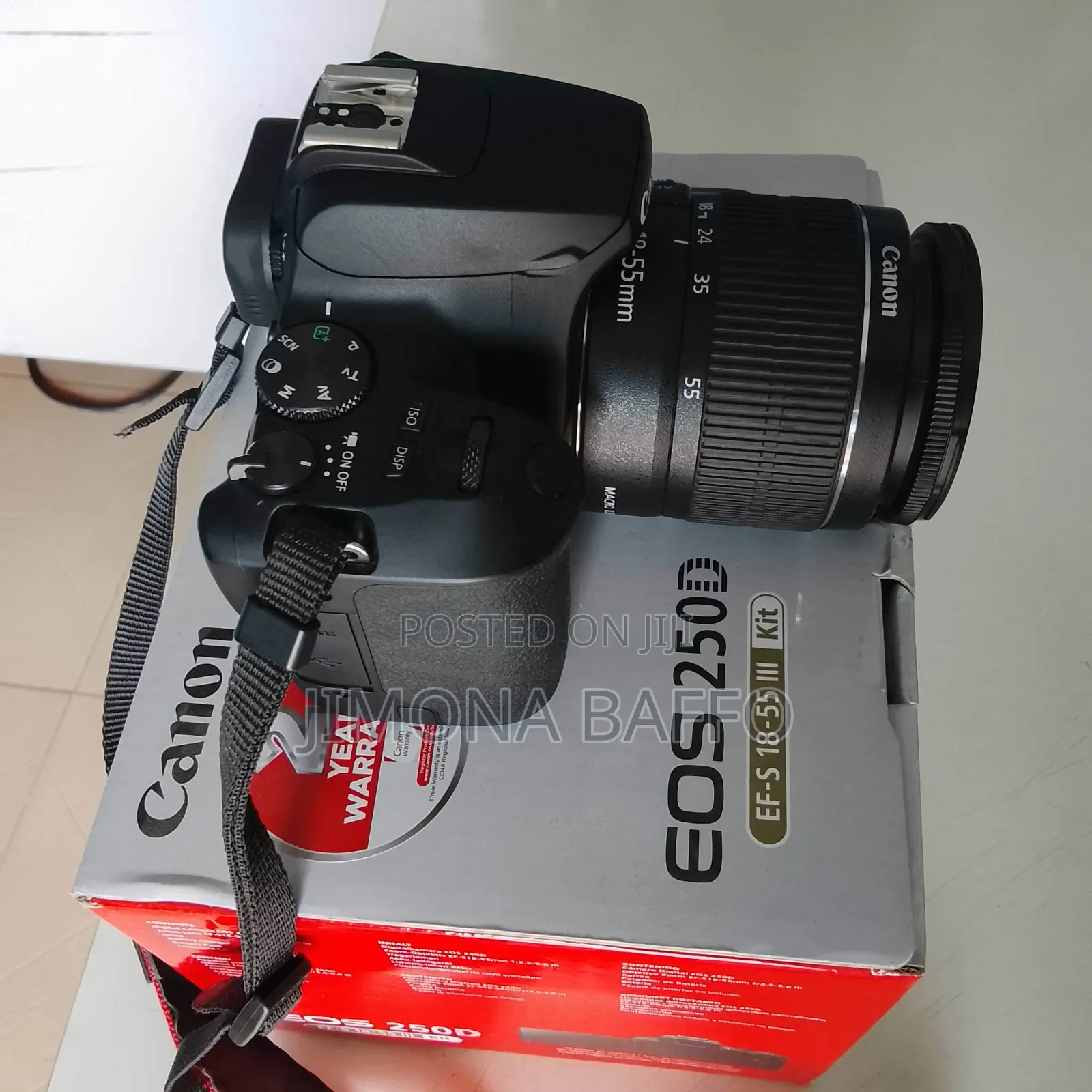 Canon Eos 250d