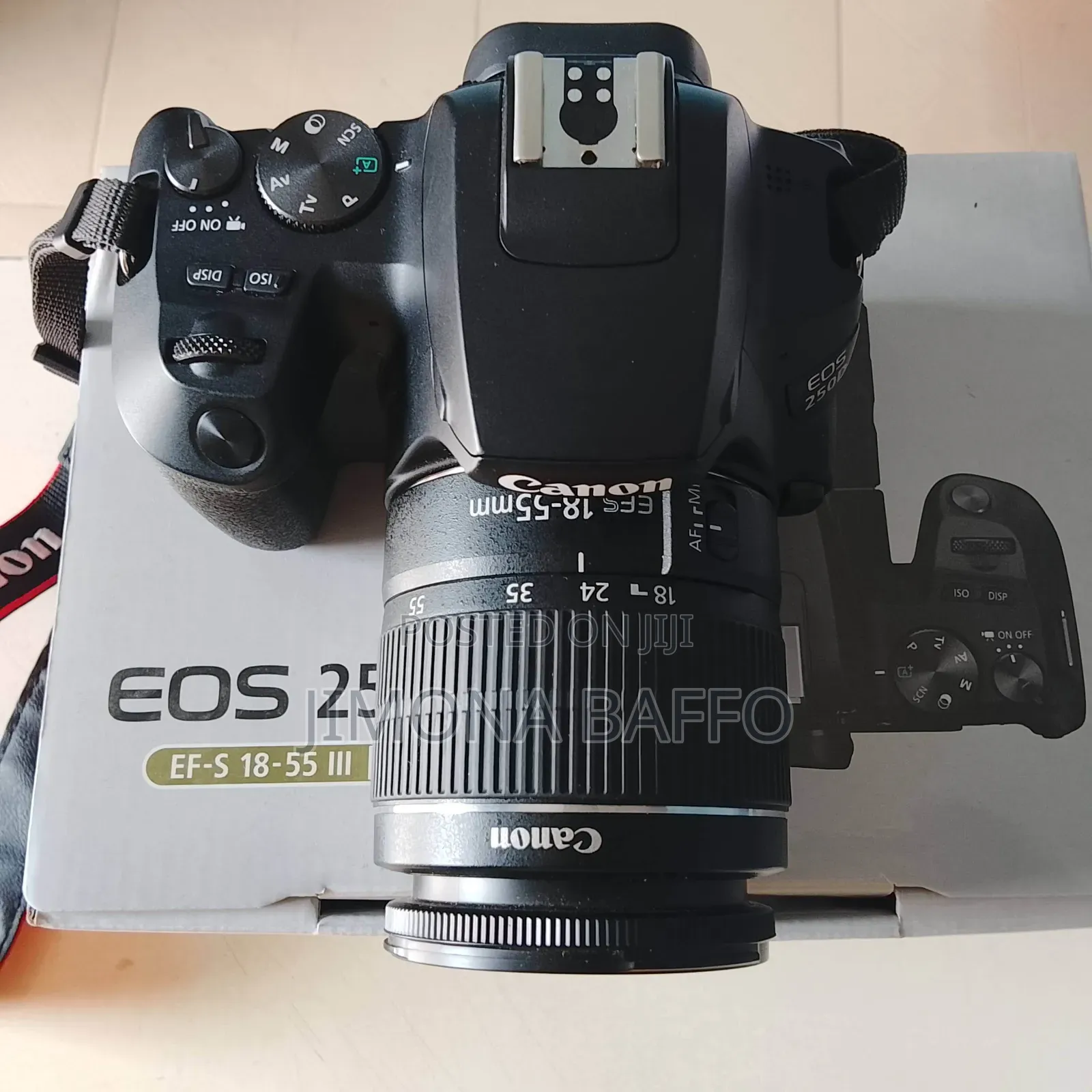Canon Eos 250d
