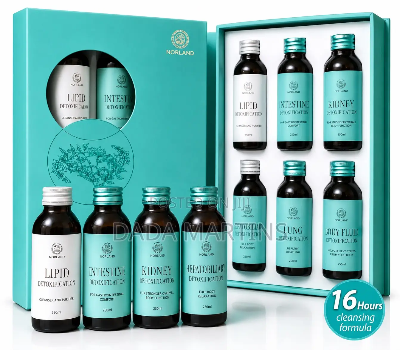 Norland Wuquing Detox Pack