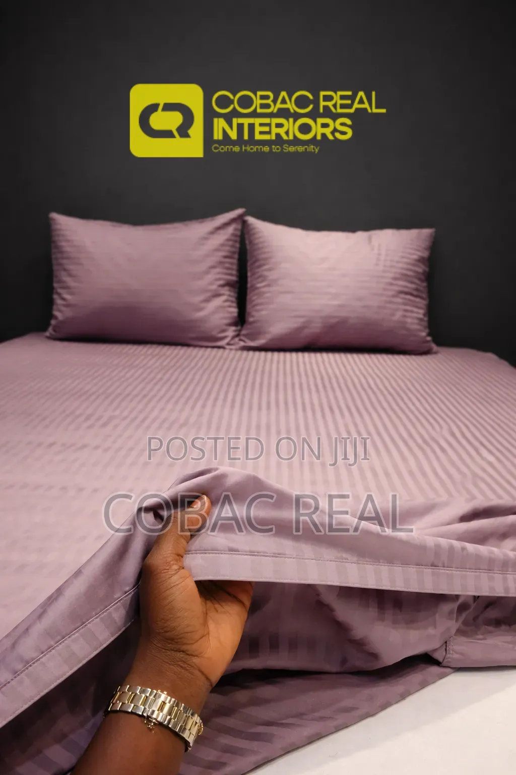 Bedsheet, Pillowcases and Duvet