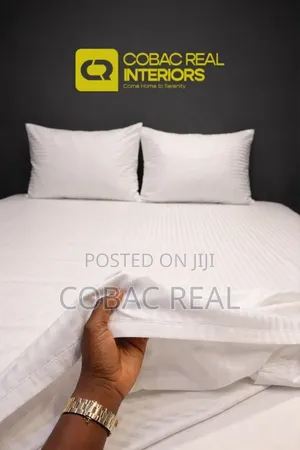 Bedsheet, Pillowcases and Duvet