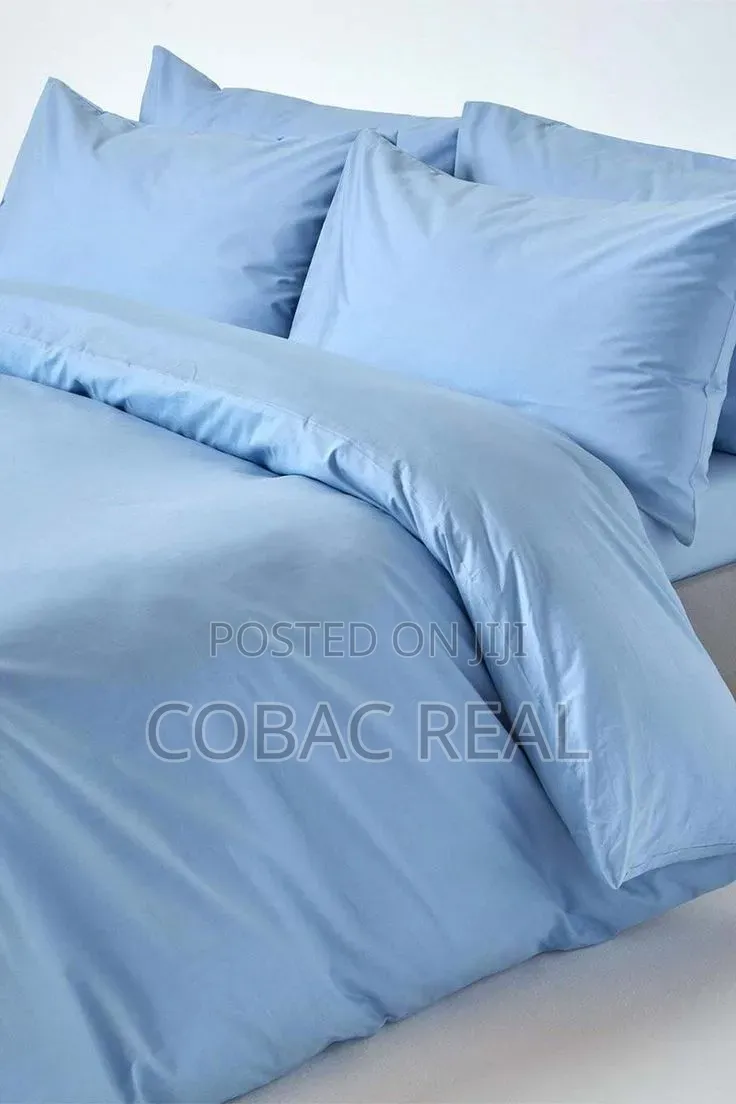 Bedsheet, Pillowcases and Duvet