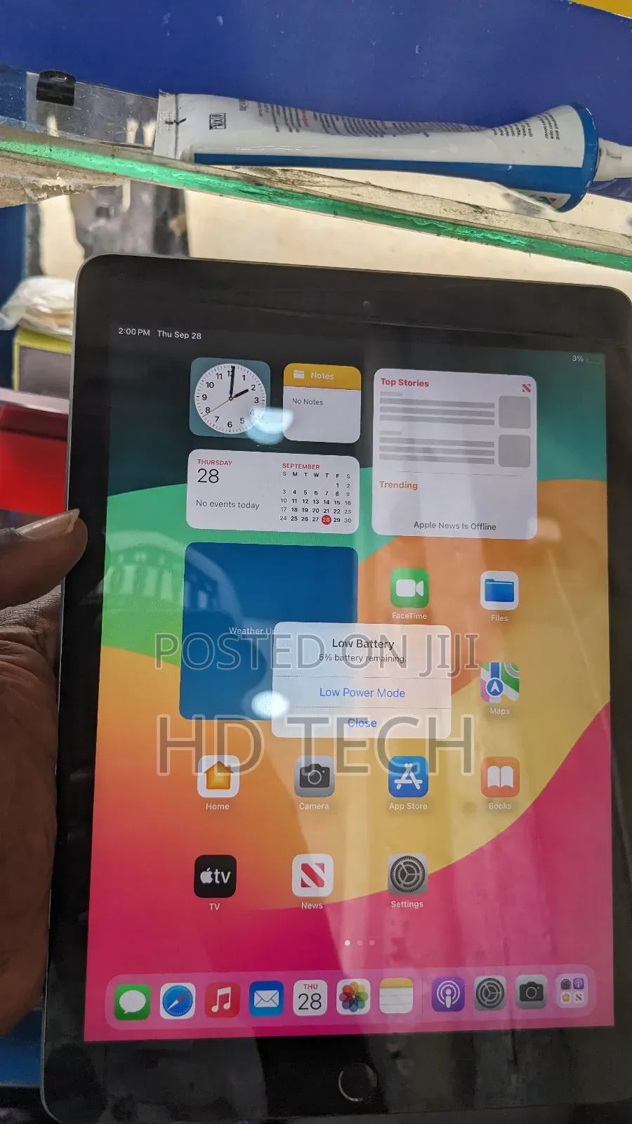 Apple iPad Air 32 GB Silver