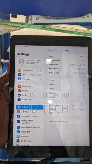Apple iPad Air 32 GB Silver