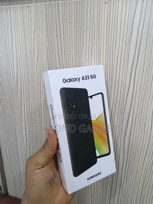 New Samsung Galaxy A33 5G 256 GB Black