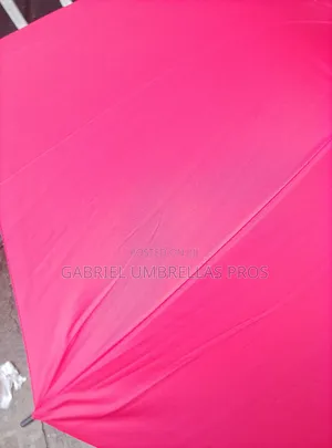 Red Foam Handle Umbrella