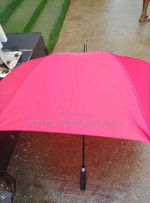 Red Foam Handle Umbrella