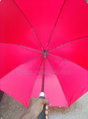 Red Foam Handle Umbrella