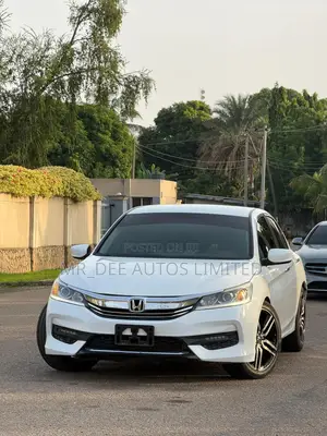Honda Accord Sport 4dr Sedan FWD (2.4L 4cyl 2A) 2013 White