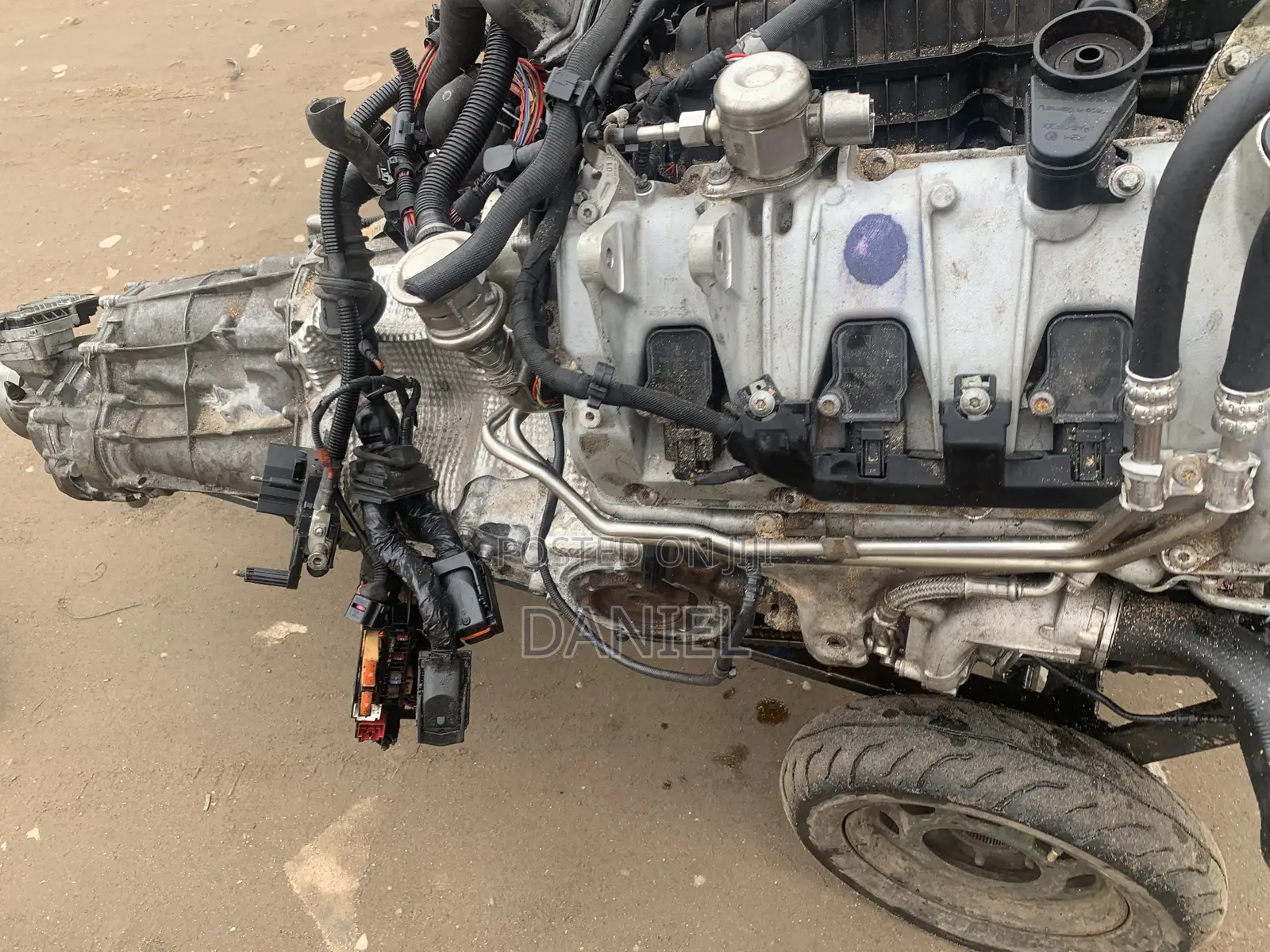 Porsche Macan Engine (Direct)