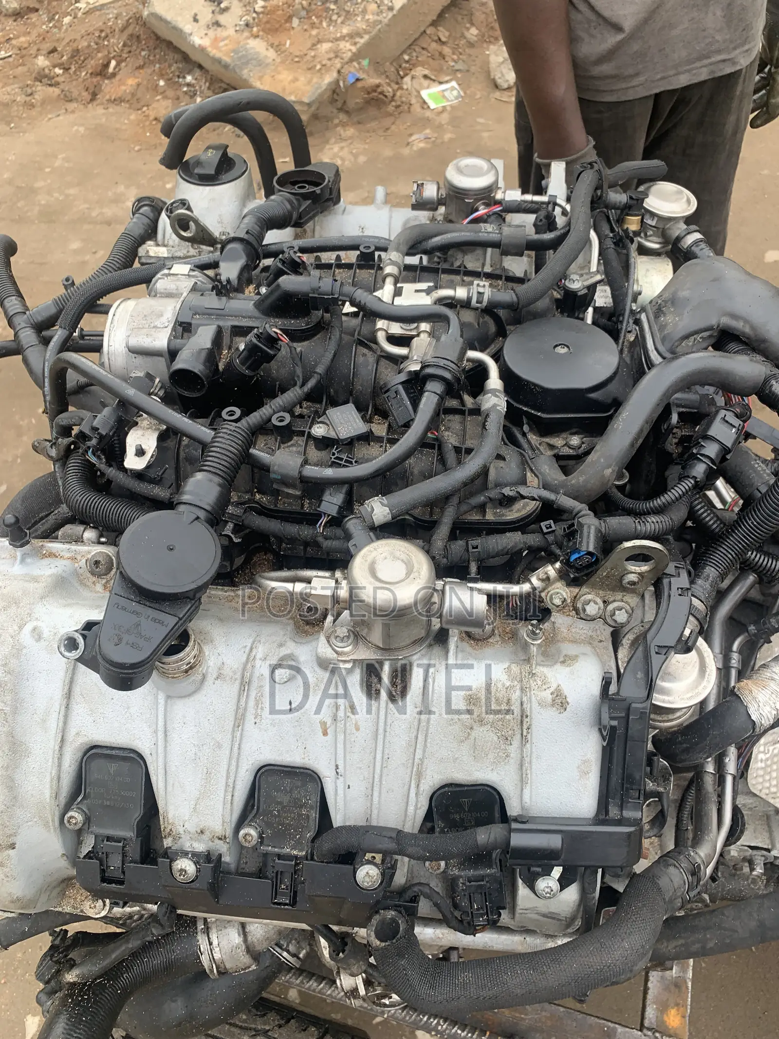 Porsche Macan Engine (Direct)