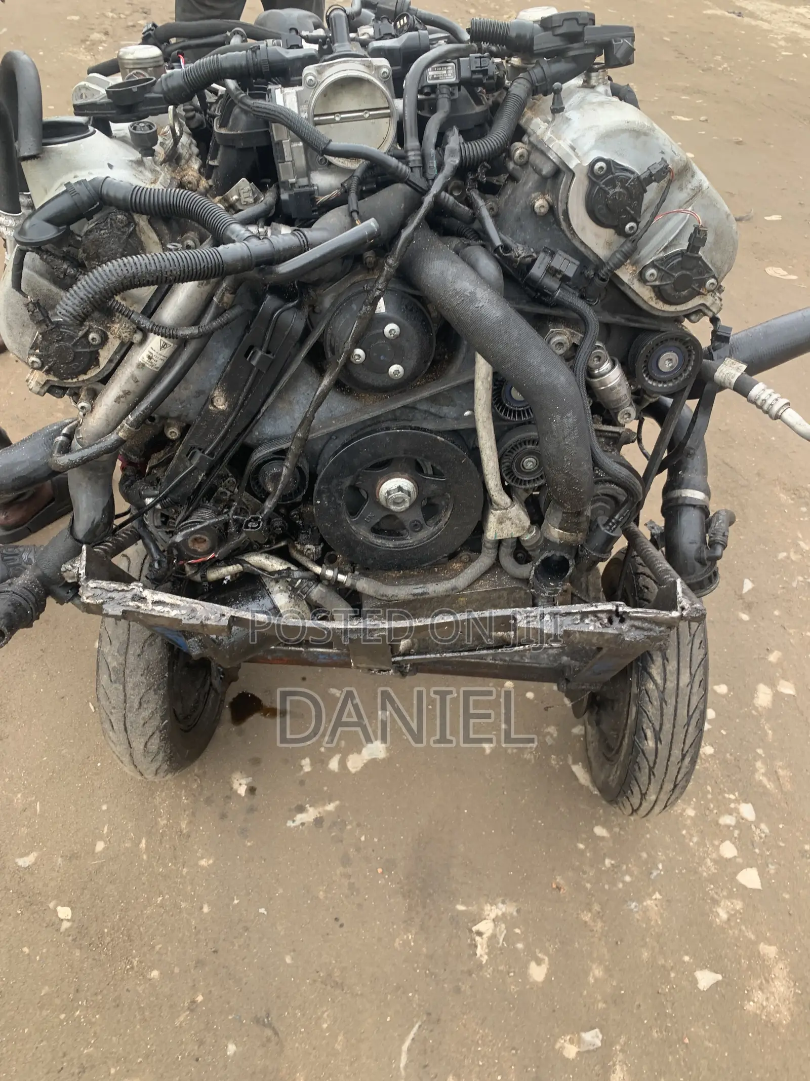 Porsche Macan Engine (Direct)