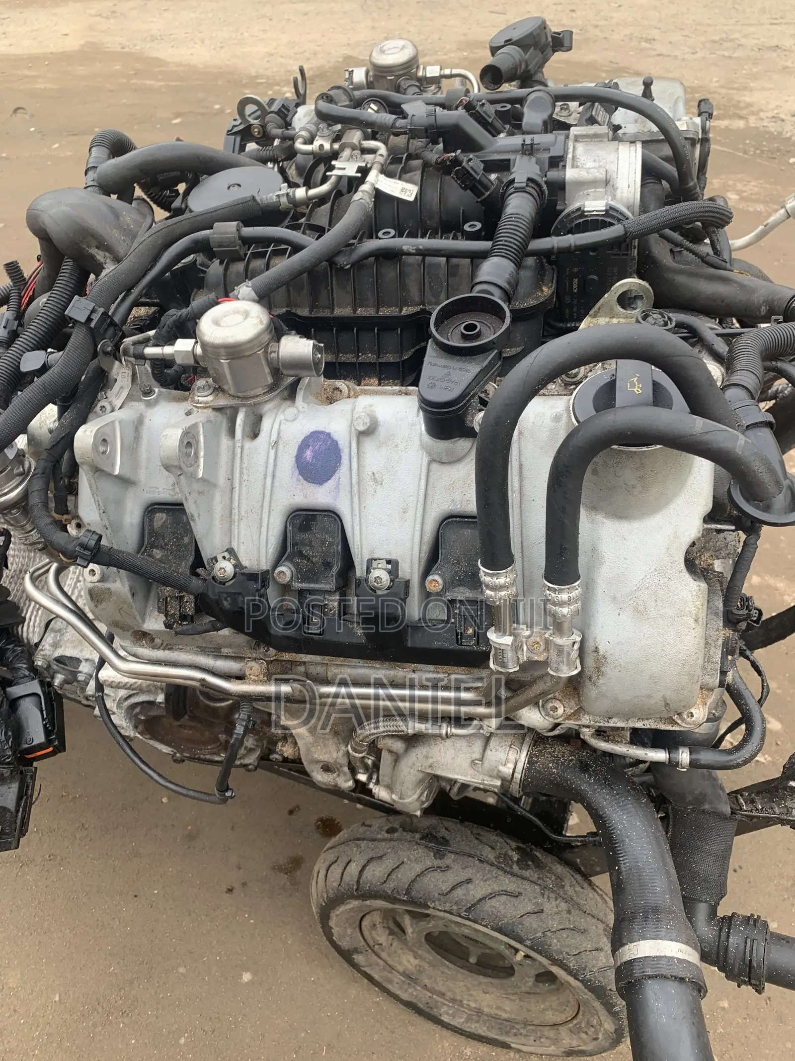 Porsche Macan Engine (Direct)