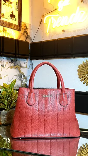 Red Hand Bag