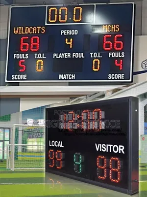 Score Board for Outdoor