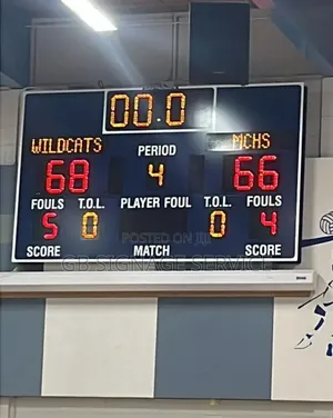 Score Board for Outdoor