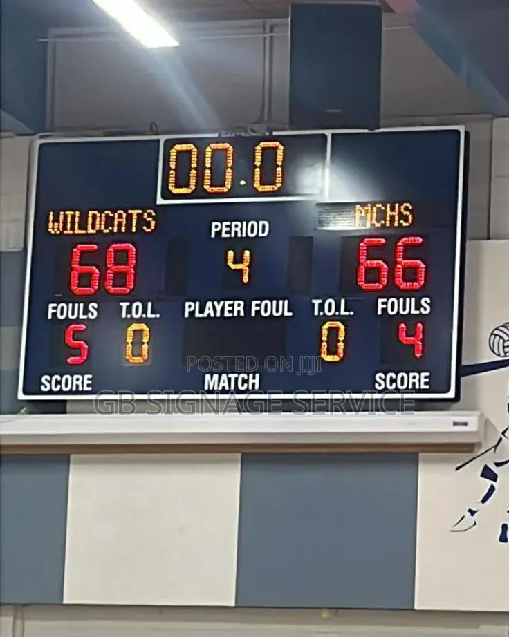 Score Board for Outdoor