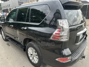 Lexus GX 460 Luxury 2015 Black
