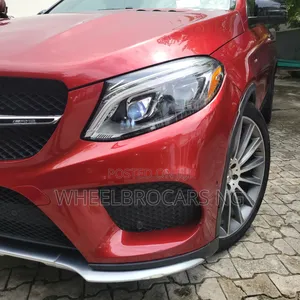 Mercedes-Benz GLE-Class 2018 Red