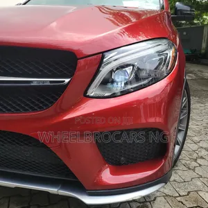 Mercedes-Benz GLE-Class 2018 Red