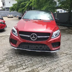Mercedes-Benz GLE-Class 2018 Red