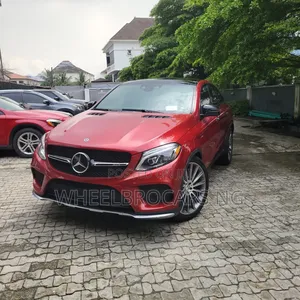 Mercedes-Benz GLE-Class 2018 Red