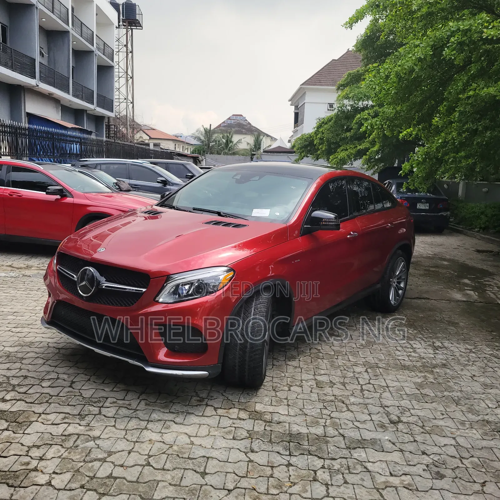 Mercedes-Benz GLE-Class 2018 Red