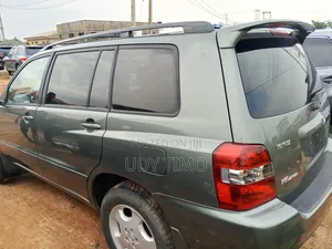 Toyota Highlander Limited V6 2005 Green