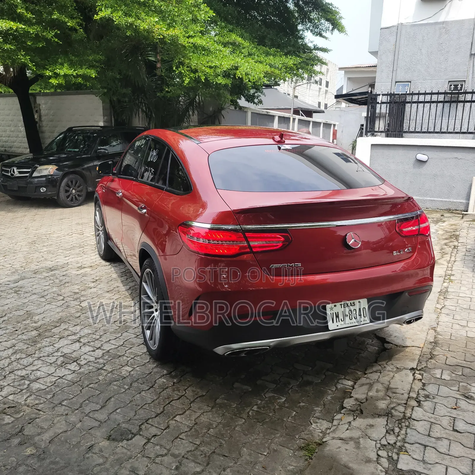 Mercedes-Benz GLE-Class 2018 Red