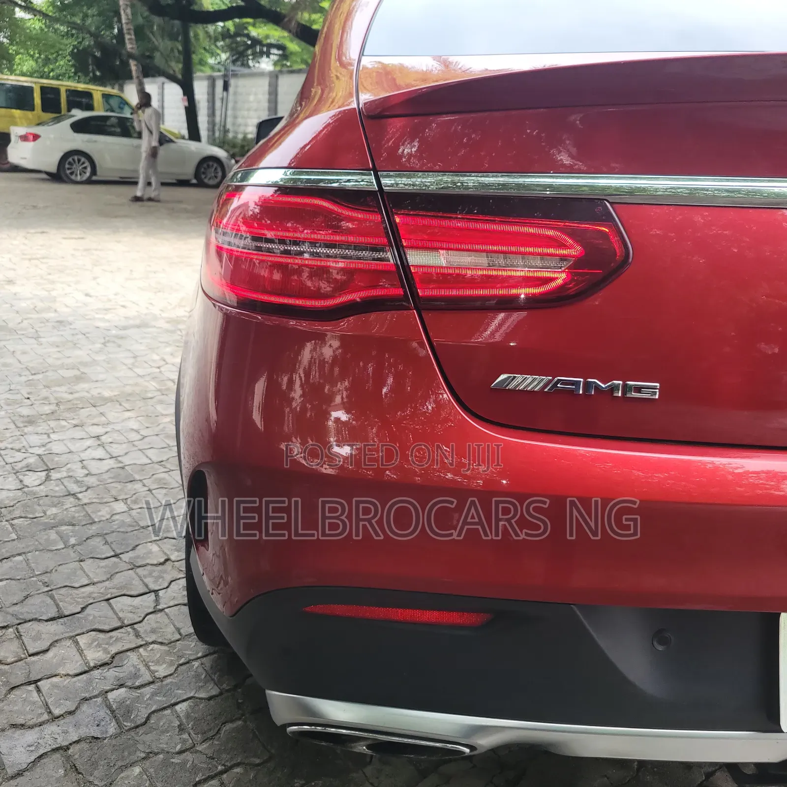 Mercedes-Benz GLE-Class 2018 Red