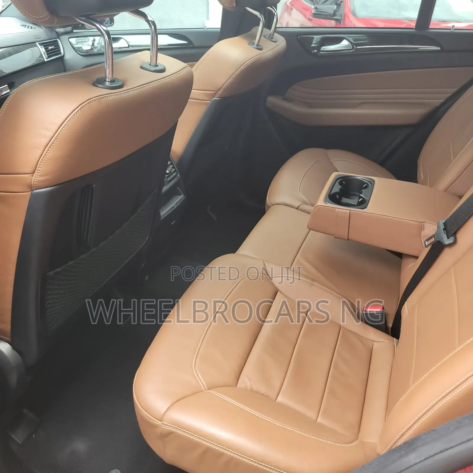Mercedes-Benz GLE-Class 2018 Red