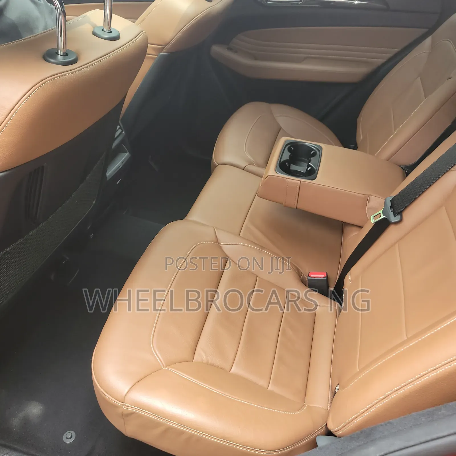 Mercedes-Benz GLE-Class 2018 Red