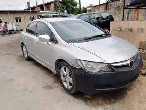 Honda Civic 2008 Silver