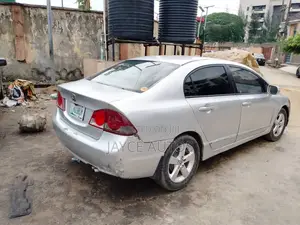 Honda Civic 2008 Silver