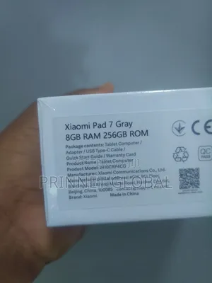 New Xiaomi Pad 7 256 GB Blue