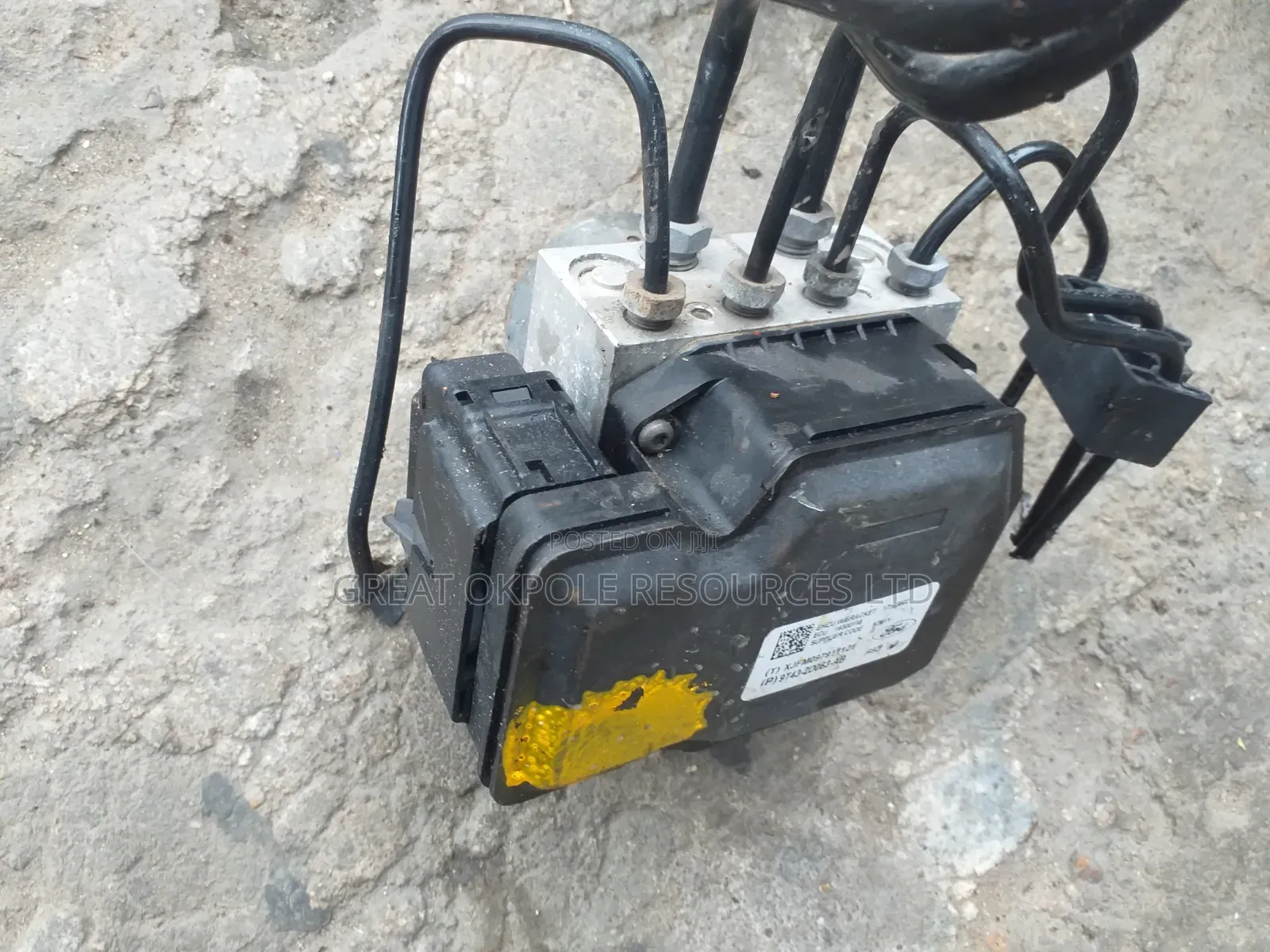 Abs Module Ford Edge 2012/2013