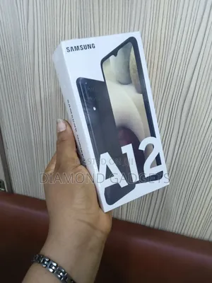 New Samsung Galaxy A12 128 GB Black