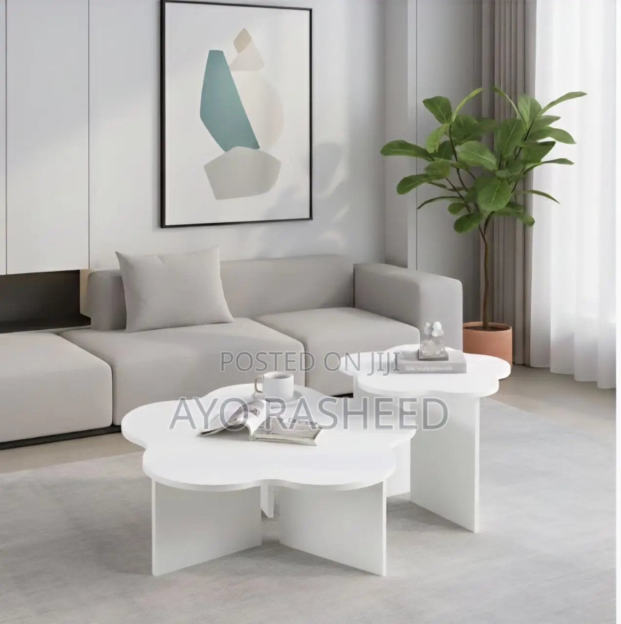 Nesting Center Table
