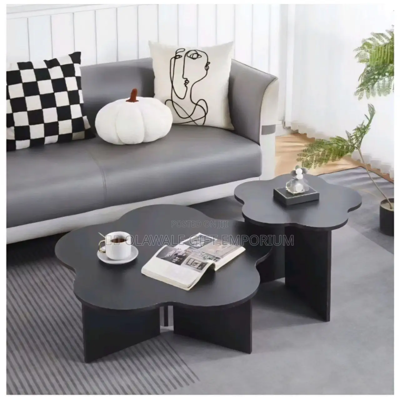 Nesting Center Table