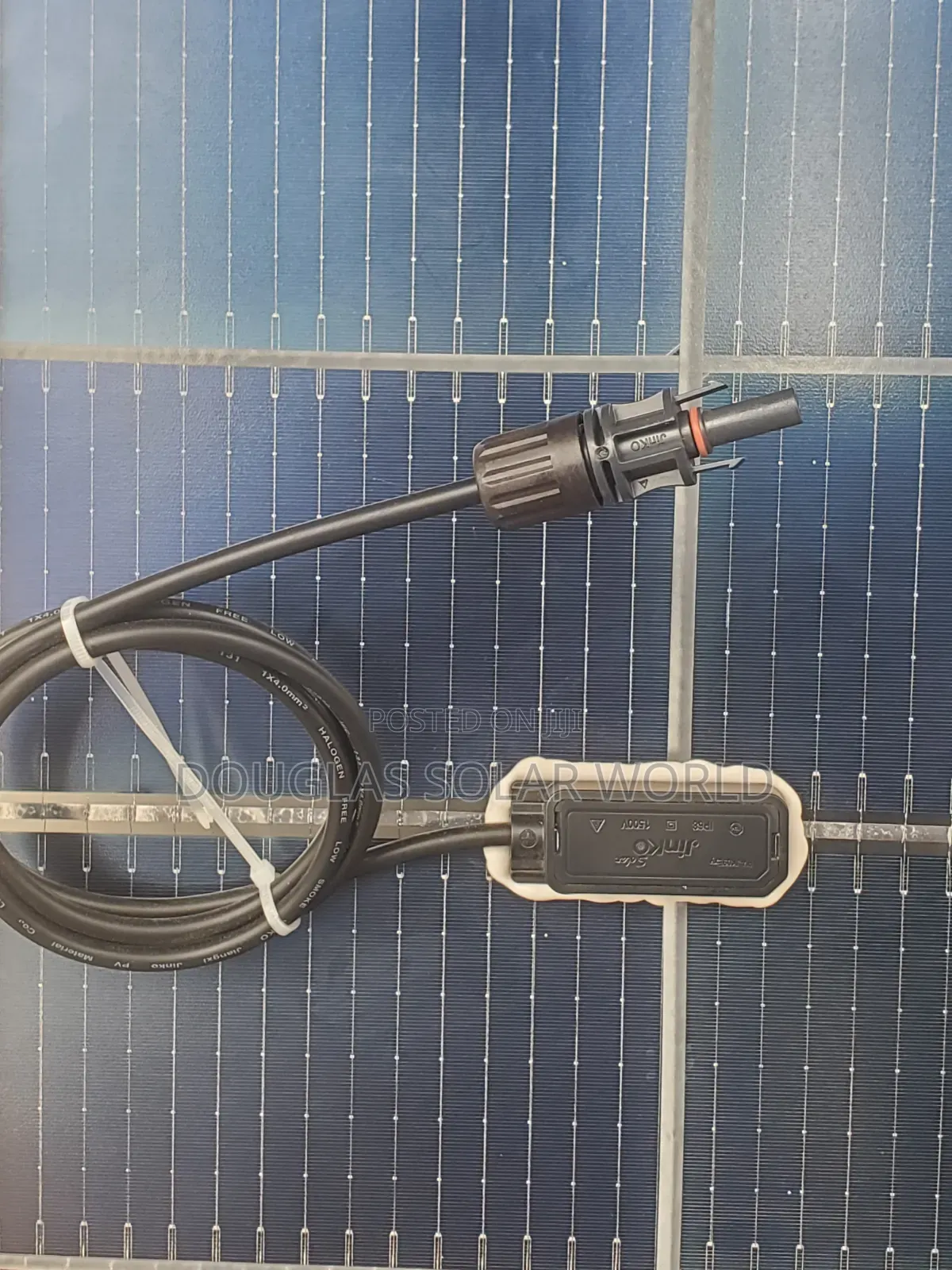 Jinko Solar 630w Mono Bifacial Solar Panel