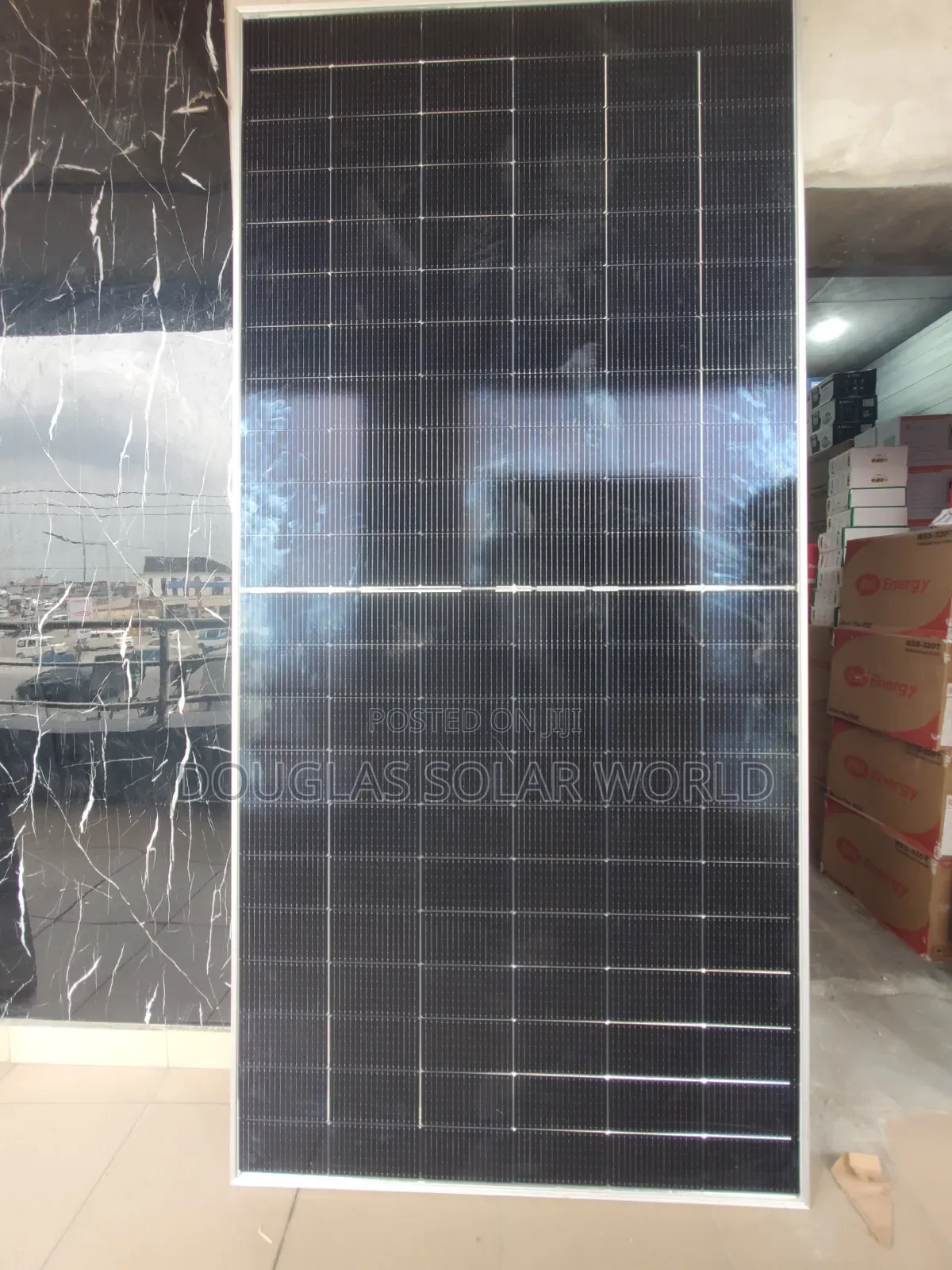 Jinko Solar 630w Mono Bifacial Solar Panel