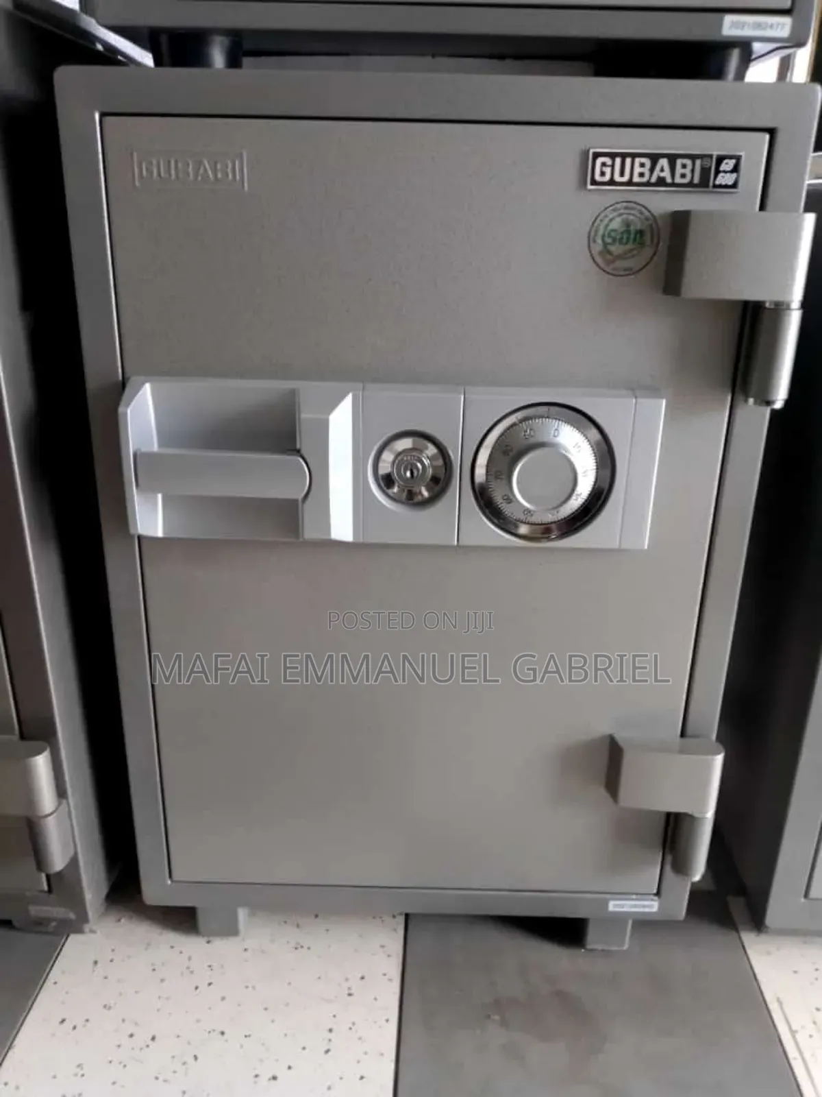 105 Fire Proof Safe