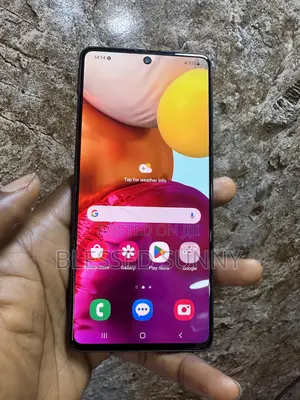 Samsung Galaxy A71 128 GB Blue