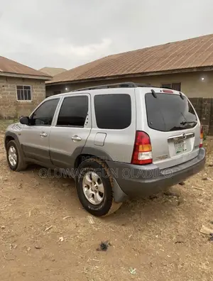Mazda Tribute 3.0 V6 Exclusive AWD 2003 Silver
